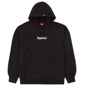 Supreme Box Logo Black Hoodie